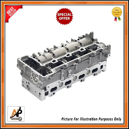 Bare Cylinder Head OEM for Peugeot Boxer 2.0 (2002–2025)