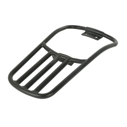 Black Rear Fender Luggage Rack for Harley Softail Deluxe (2005-2017)