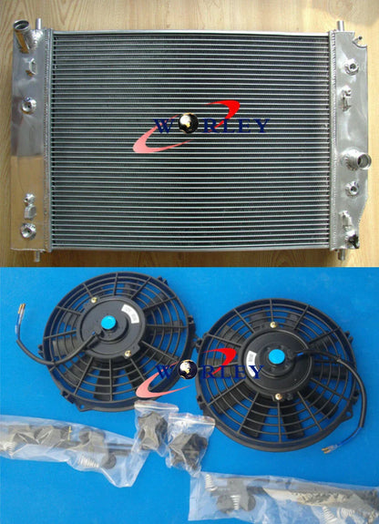 64MM 3 Row Aluminum Radiator & Fans for Chevrolet Corvette C6 (2005-2013)