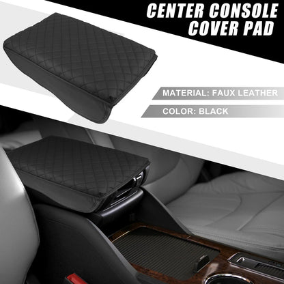 Center Console Armrest Seat Box Cover for Dodge Ram 1500 2500 3500