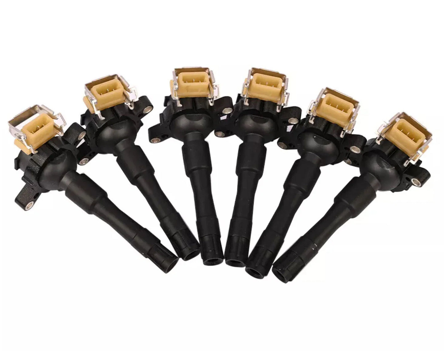 Set of 6 Ignition Coils for BMW 320Ci 320i 523i 528i 530i M3 X5 Z3 (2000-2006)