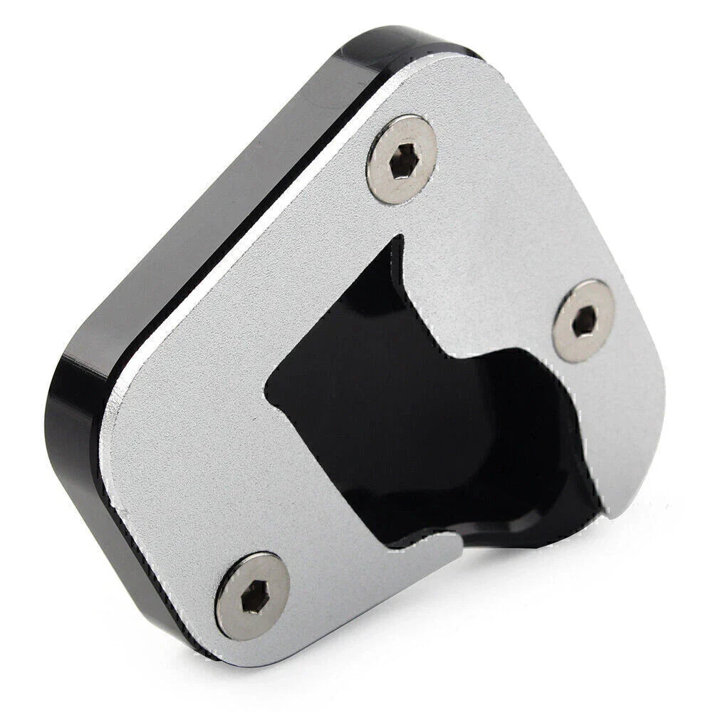 Silver Kickstand Pad for Suzuki Hayabusa (2008-2020)