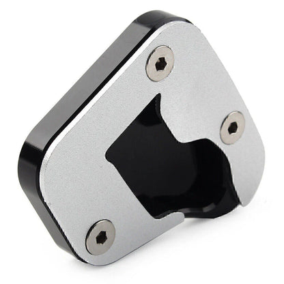 Silver Kickstand Pad for Suzuki Hayabusa (2008-2020)