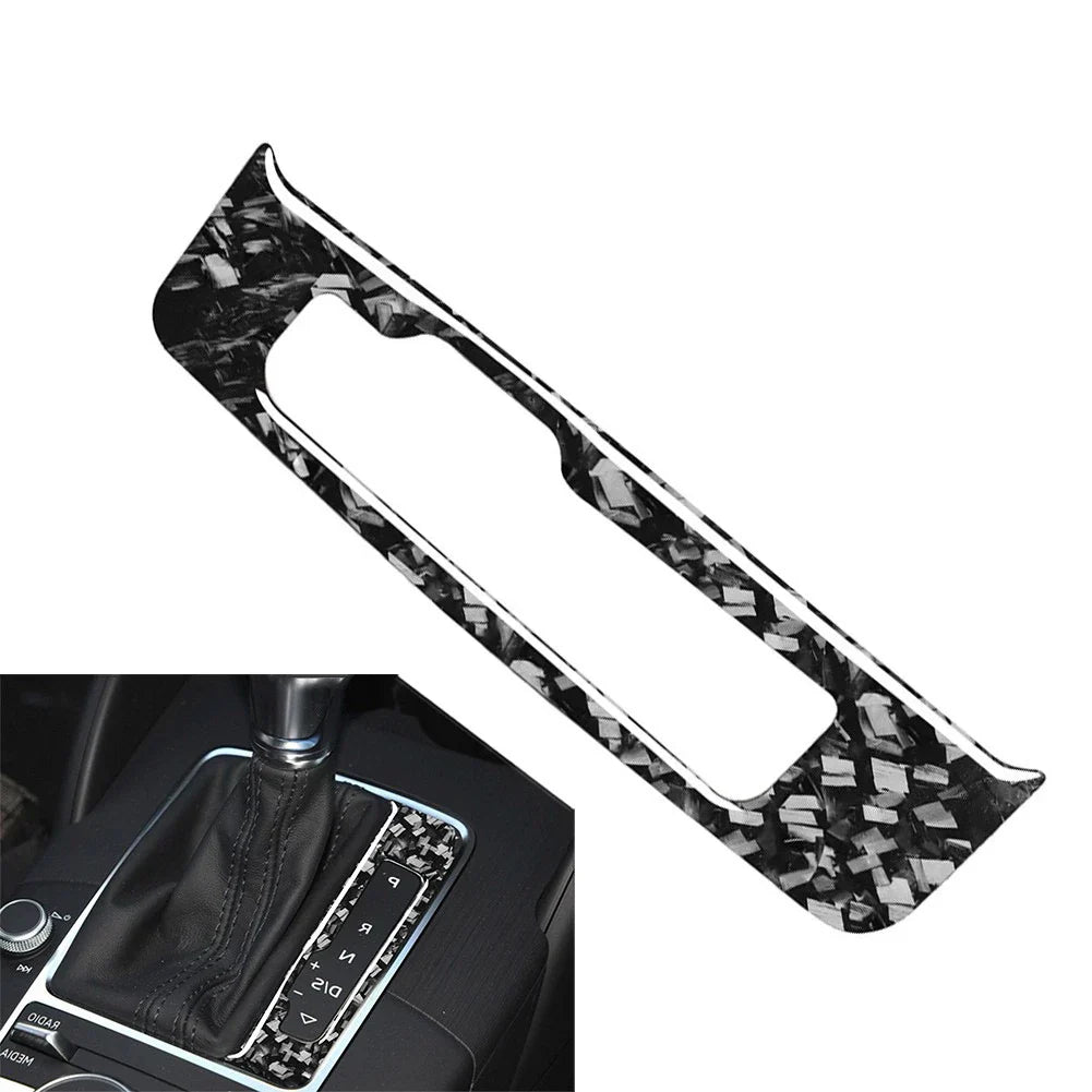 Gear Shift Panel Button Frame Cover Trim for Audi A3 S3 RS3 2013-2019