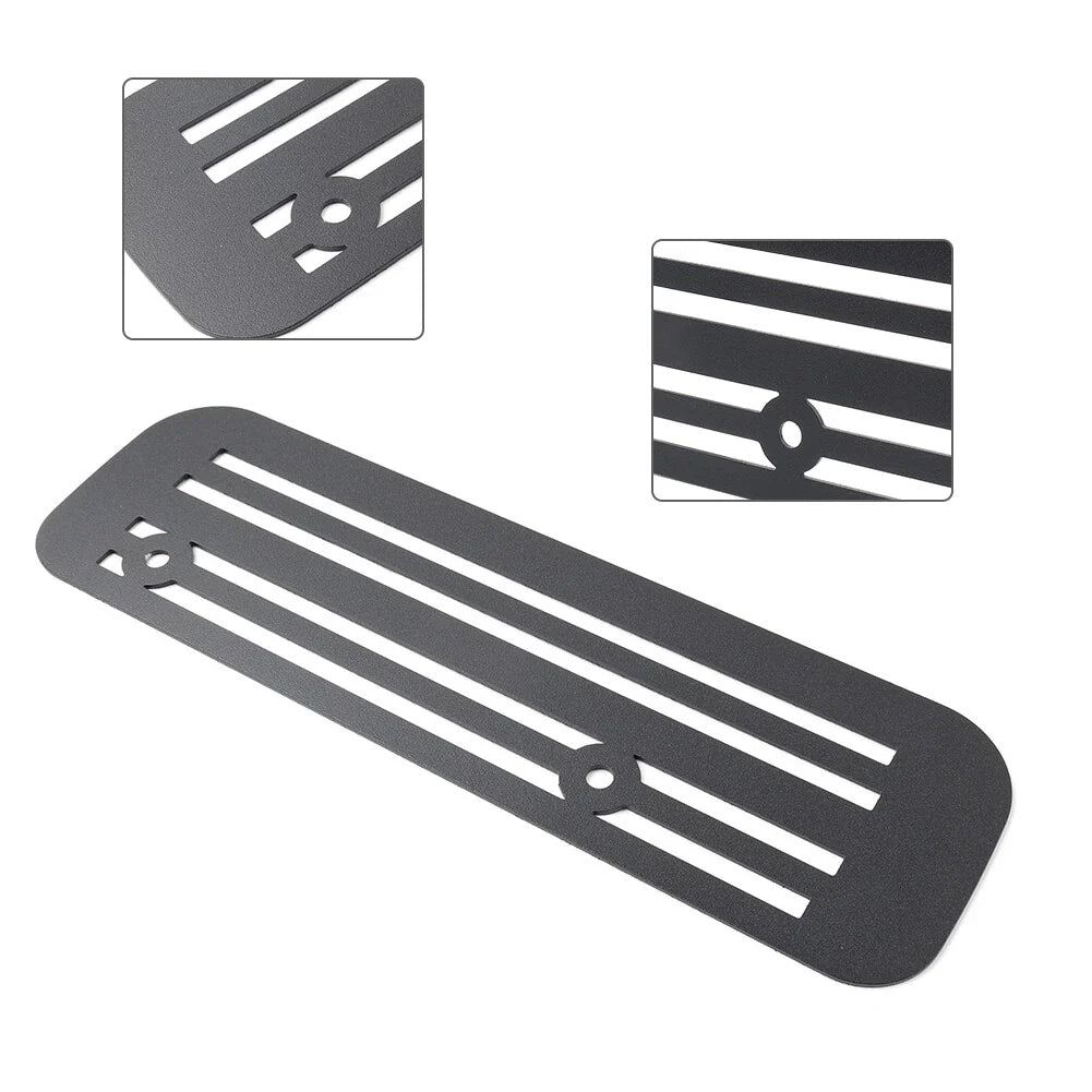 CNC Left Engine Valve Cover Plate for BMW K100 (1983-1992)