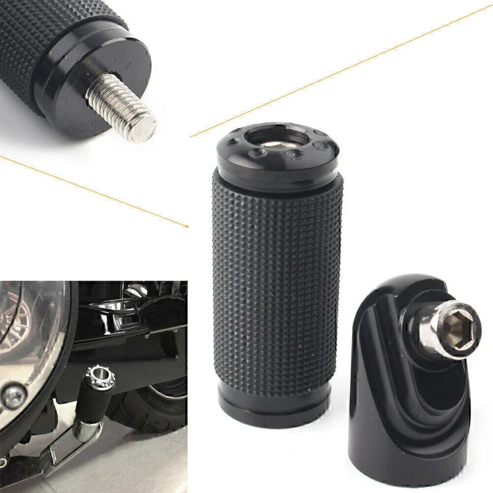 Jiffy Stand Kickstand Extension for Harley Dyna Wide Glide Fat Bob (1991-2017)