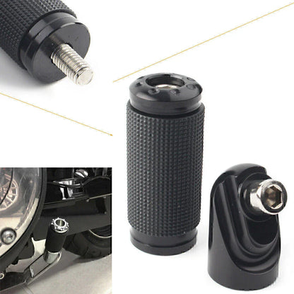Jiffy Stand Kickstand Extension for Harley Dyna Wide Glide Fat Bob (1991-2017)