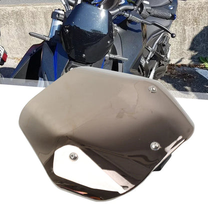 Silver Windscreen Visor Shield for Suzuki GSX 8S GSX8S (2023-2024)