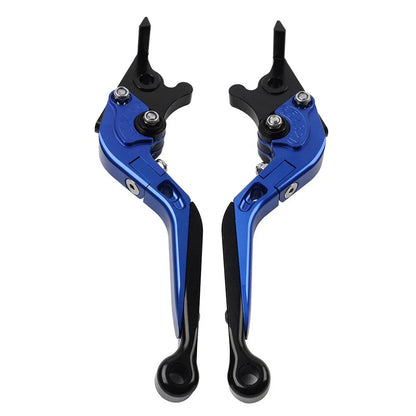 Folding Extendable Brake Clutch Levers for Suzuki DL1000 V-Strom, GSX1400 (2002-2023)