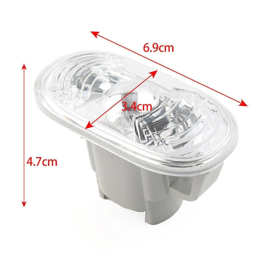 Side Marker Light Housing Cover for Honda Civic 2009-2014, Accord 2008-2013