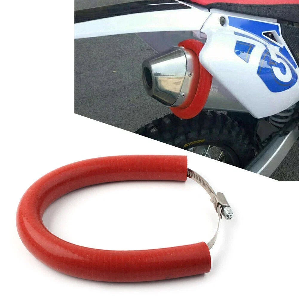 Exhaust Pipe Heat Shield Cover Guard for Universal Motorcycle
