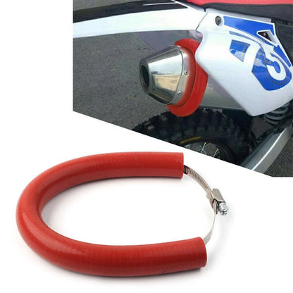 Exhaust Pipe Heat Shield Cover Guard for Universal Motorcycle