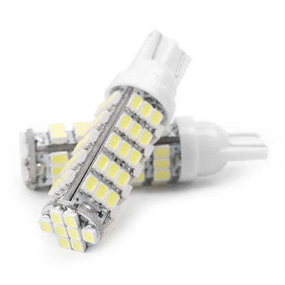 6 x 24V T10 1206 68 SMD LED White Bulbs for Car Door Lights