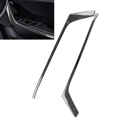 Interior Door Armrest Handle Cover Trim for Kia Stinger (2018-2023) Black