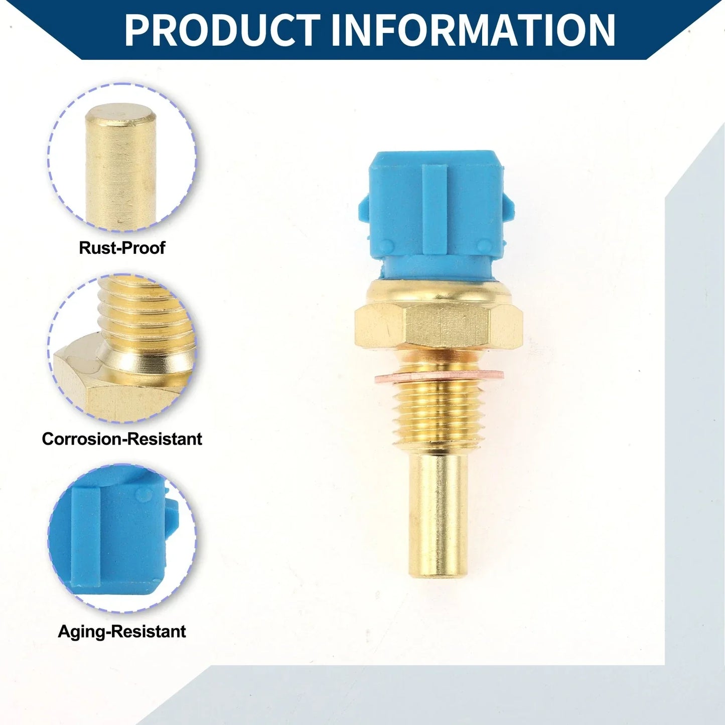 Engine Coolant Temperature Sensor for BMW 318i (1991 - 1995)