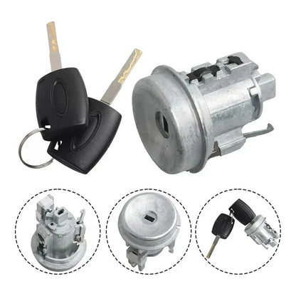 Ignition Switch Lock Cylinder  Key Shells for Ford Fiesta (2011-2019)