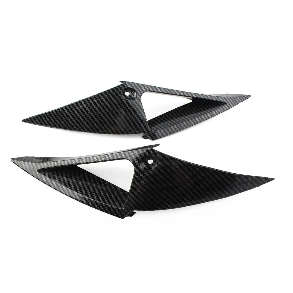 Carbon Fiber Headlight Side Panels Covers for Honda CBR1000RR (2004-2005)