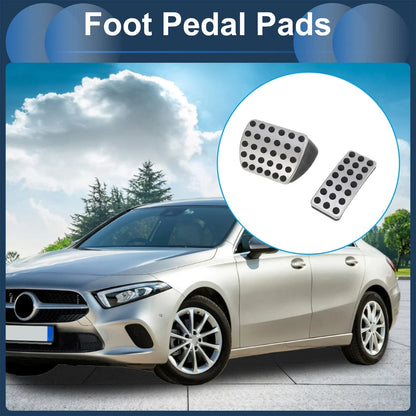 Automatic Footrest Pedals Cover for Mercedes Benz A Class (2013-2023)