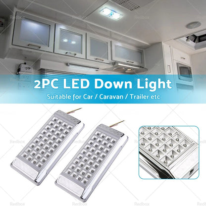 12V LED Down Light Cabin Ceiling Lamp for Boat RV Trailer Caravan