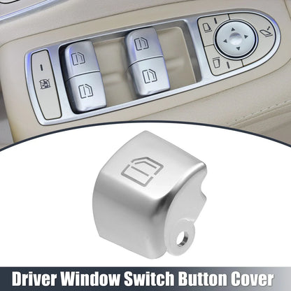 Front Right Window Glass Lift Switch Cover for Mercedes-Benz C300 C63 (2008-2015)