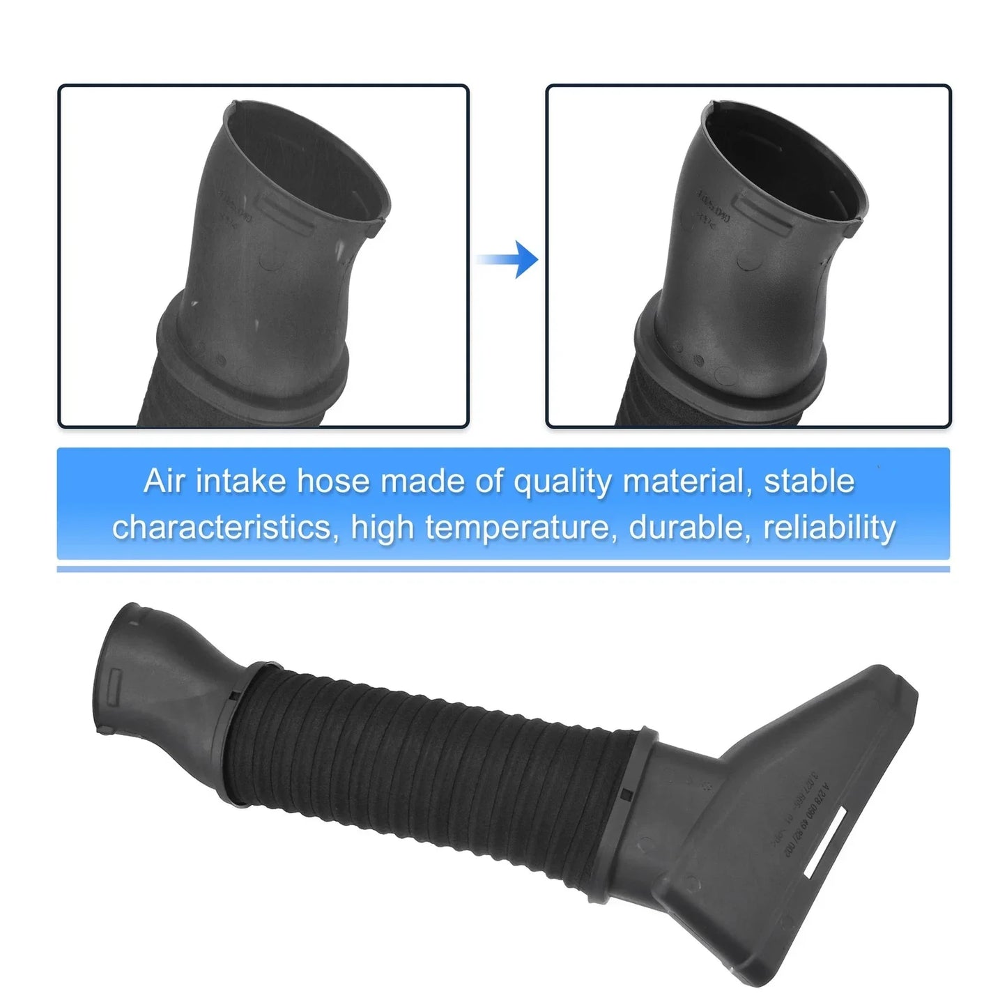 Air Intake Hose Tube for Mercedes-Benz S550 S63 (2014-2017)