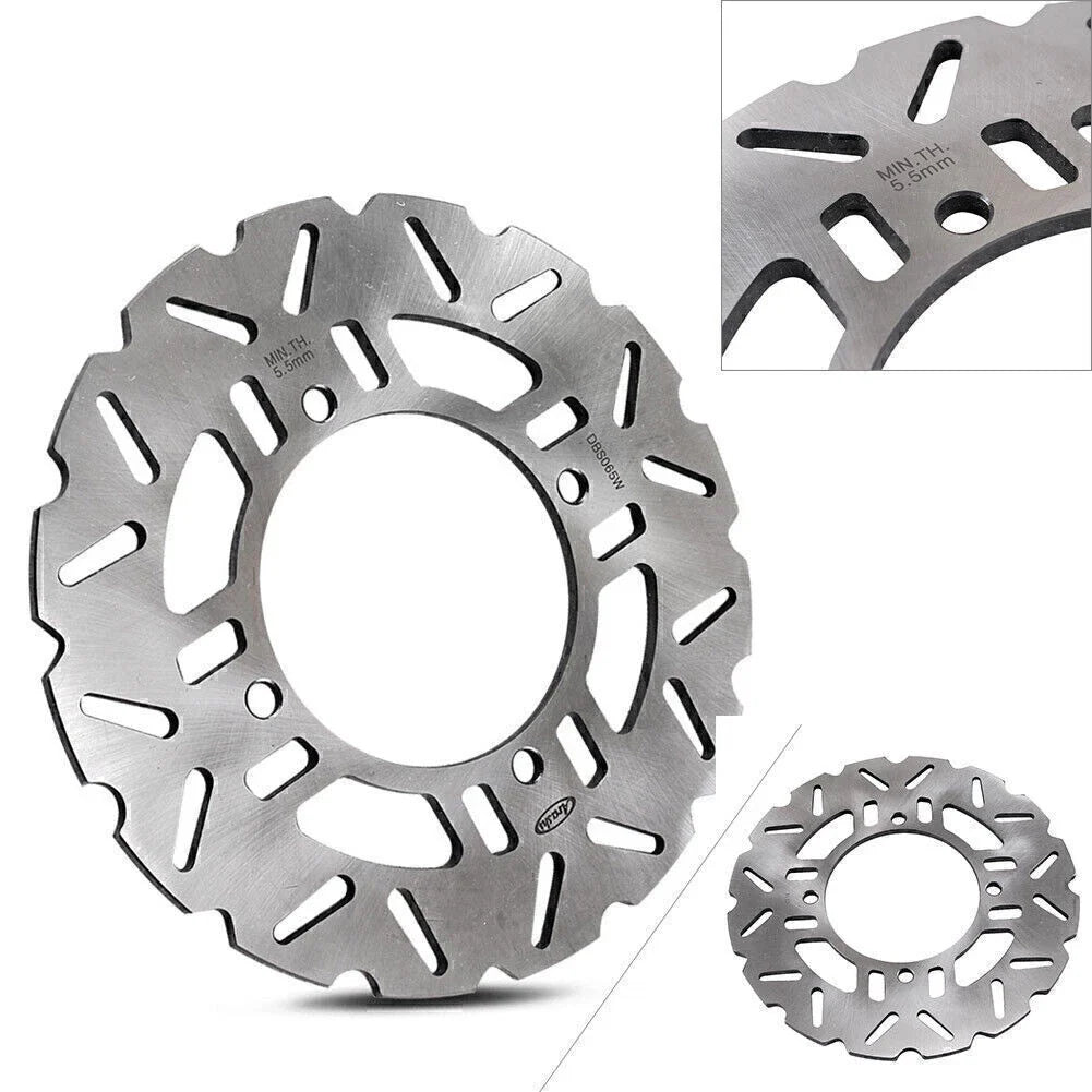 Rear Right Brake Disc Rotor for Kawasaki Z750 (2007-2012), Z800, Versys