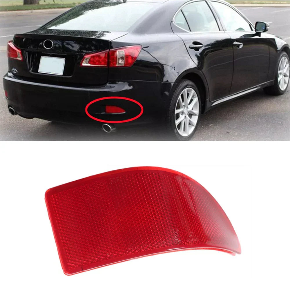 Bumper Reflector Light Lens for Lexus IS250 IS350 (2006-2013)
