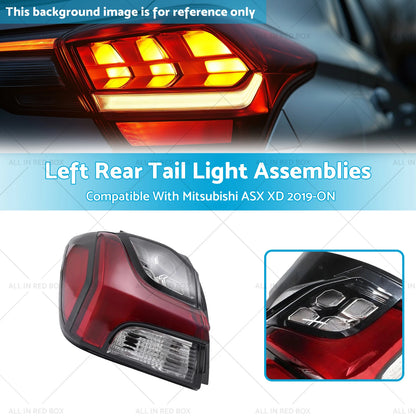 Rear Tail Light Left Lamp for Mitsubishi ASX XD (2019-2023)