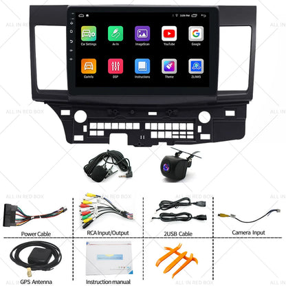 10" Car Stereo GPS Navi for Mitsubishi Lancer (2007-2017)