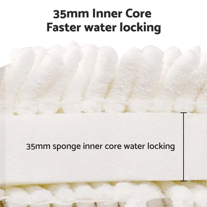 Soft Absorbent Microfiber Chenille Hand Towel for Kitchen Bathroom Quick Dry