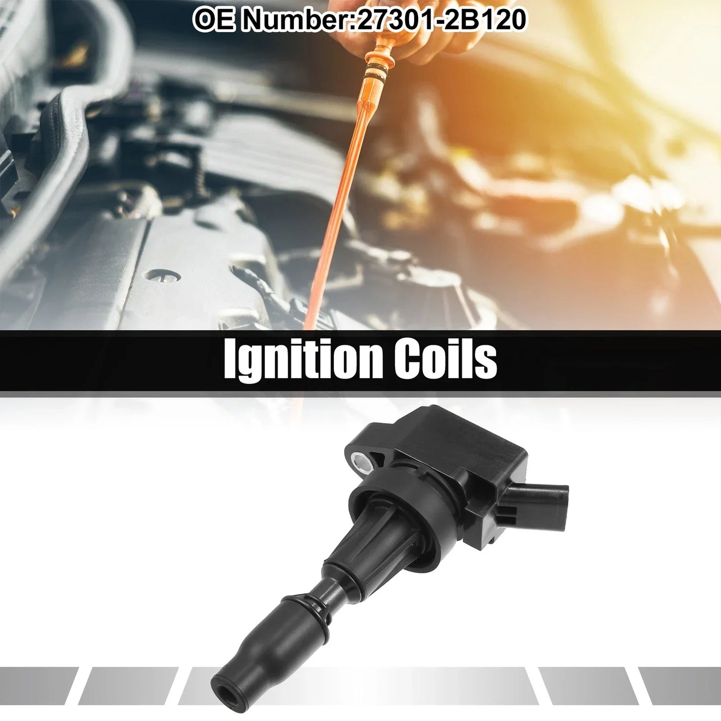 Ignition Coils for Hyundai Elantra 2017-2020 (2 x Coils)