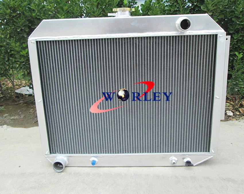 Aluminum Radiator for Chrysler Dodge Polara Plymouth 7.2 V8 440 (1966-1970)