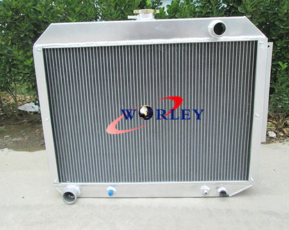 Aluminum Radiator for Chrysler Dodge Polara Plymouth 7.2 V8 440 (1966-1970)