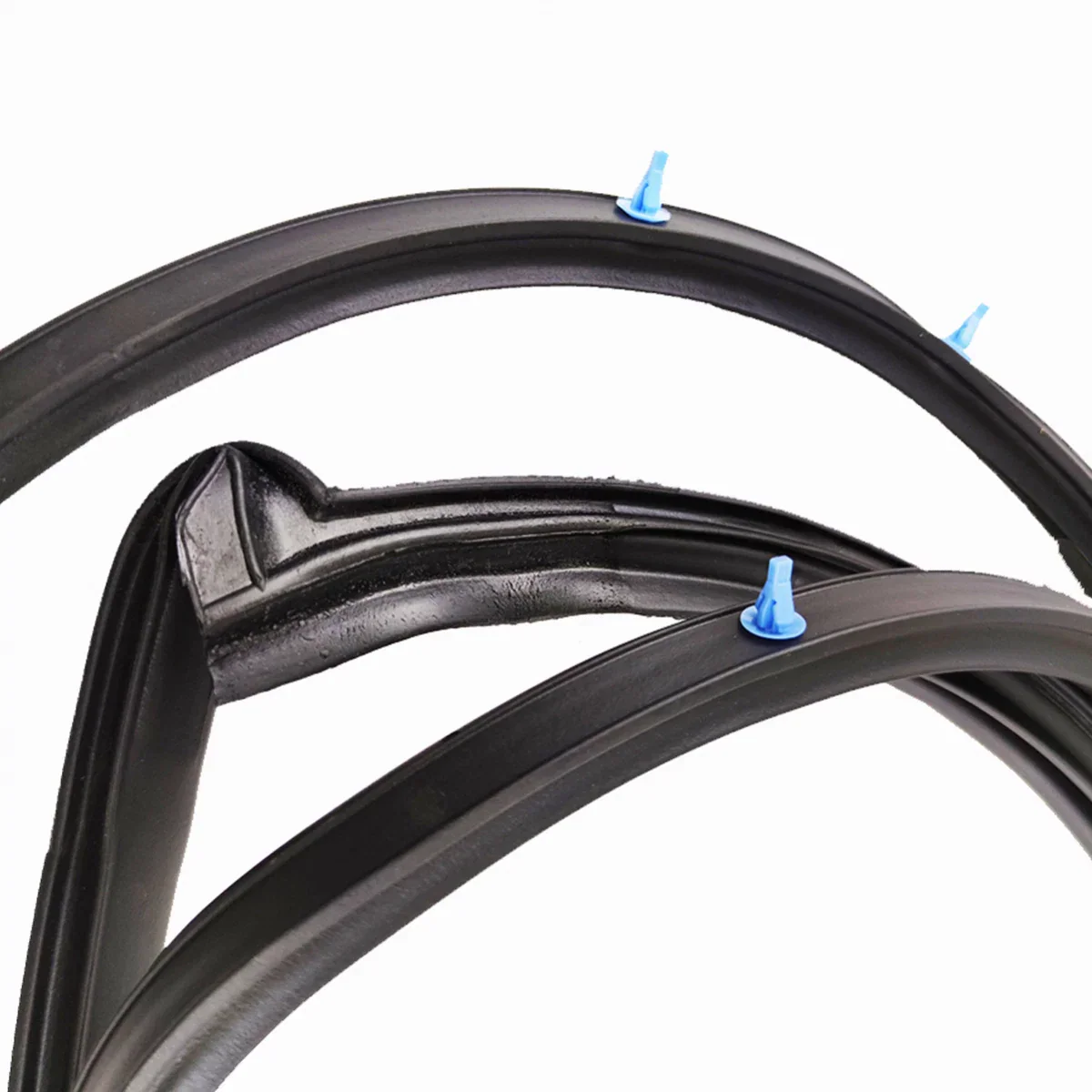 Door Rubber Seal F+R Set 4 Fits Toyota Avanza F600 F601 F602 Facelift 04-11 D02