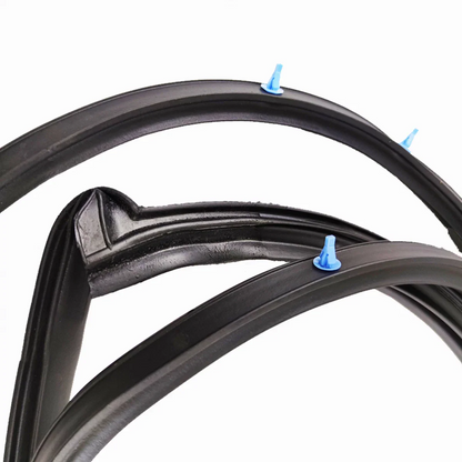 Door Rubber Seal F+R Set 4 Fits Toyota Avanza F600 F601 F602 Facelift 04-11 D02