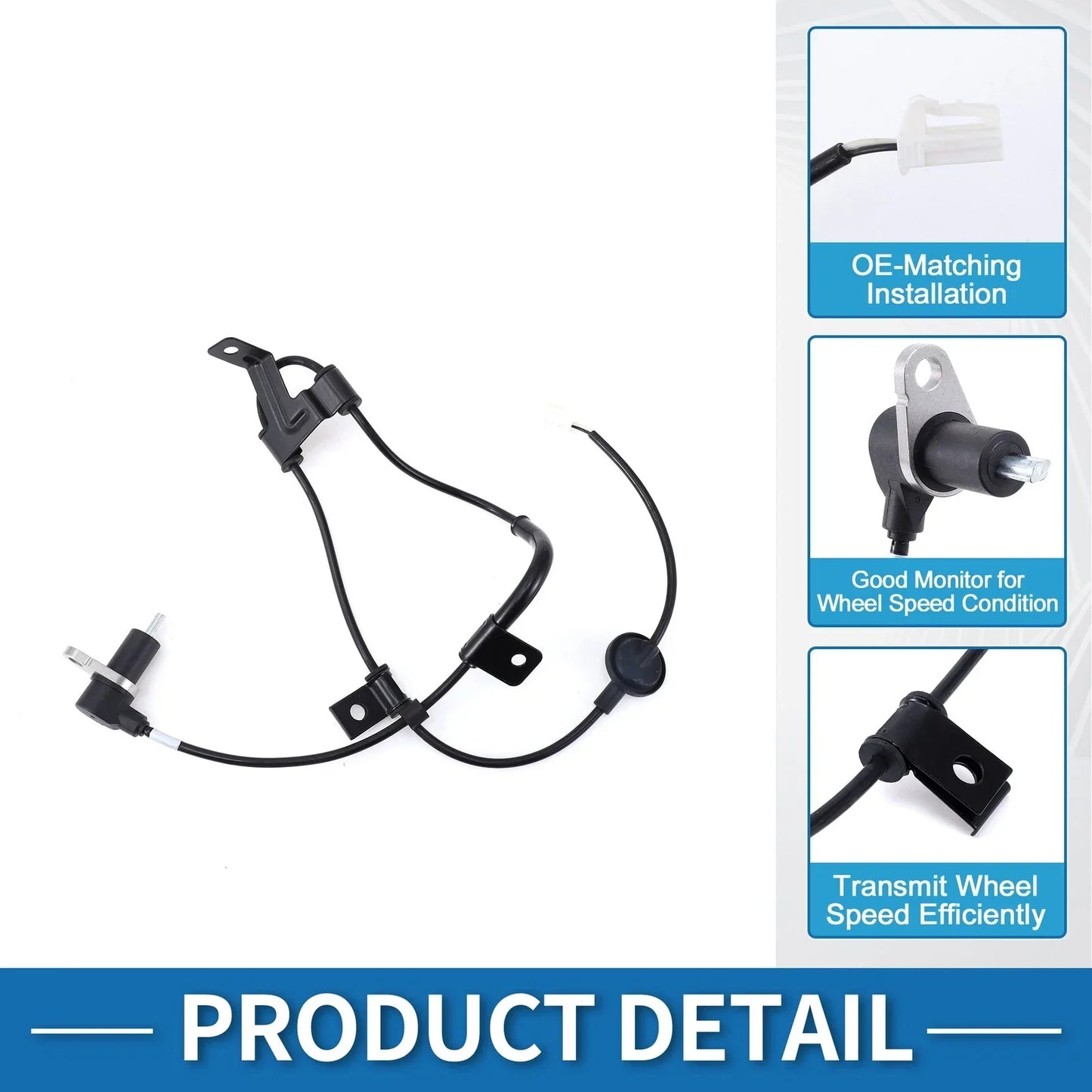 ABS Wheel Speed Sensor for Hyundai Elantra (1999-2000)