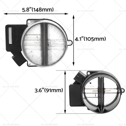 Mass Air Flow Meter Sensor for Holden Commodore VZ LS2 LS1 5.7L (2004-2007)