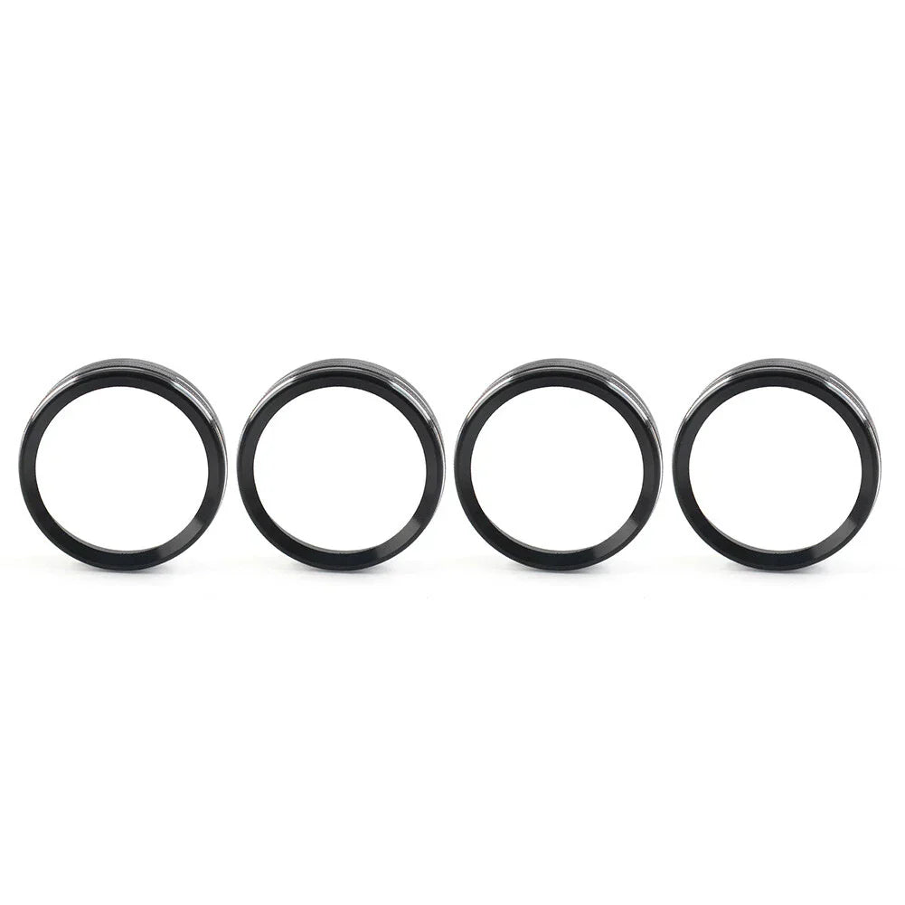 Air Conditioner Switch Button Ring Trim for Ford F150 XLT (2015-2020)