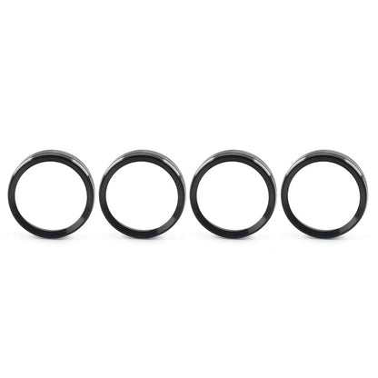 Air Conditioner Switch Button Ring Trim for Ford F150 XLT (2015-2020)