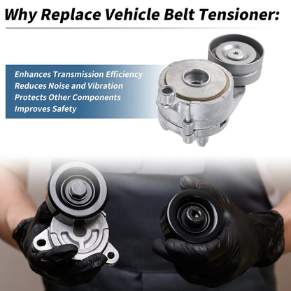 Belt Tensioner for Mercedes-Benz C-Class C 350 CDI (2011-2014)
