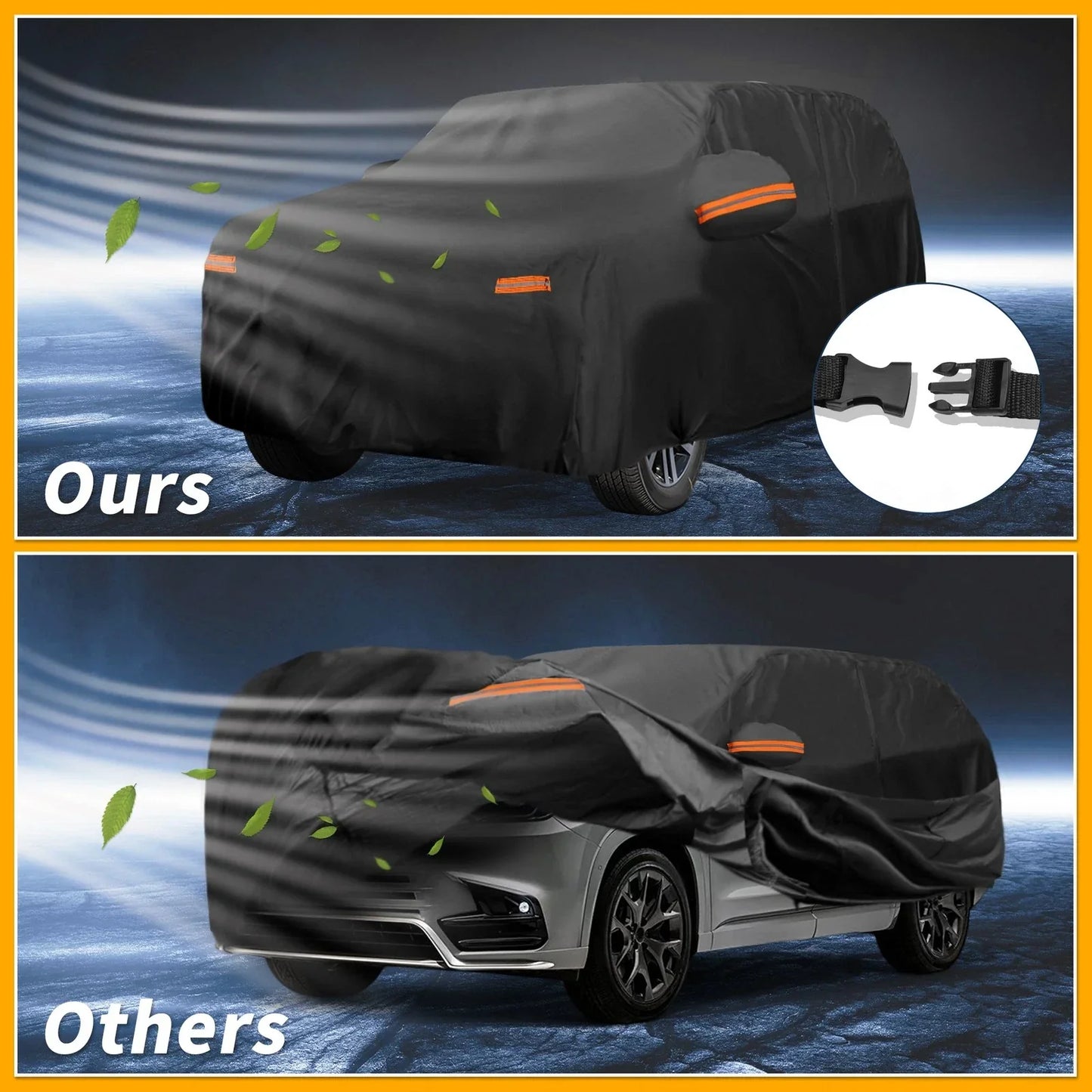 Waterproof All Weather Car Cover for Lexus TX