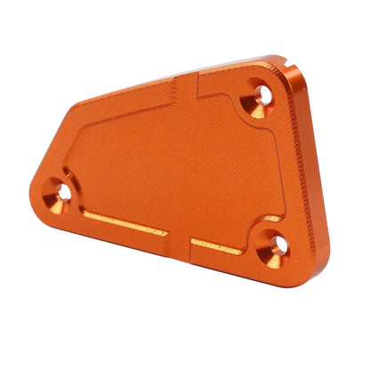 Orange Front Brake Fluid Master Reservoir Cap for CFMoto 800NK (2023-24)