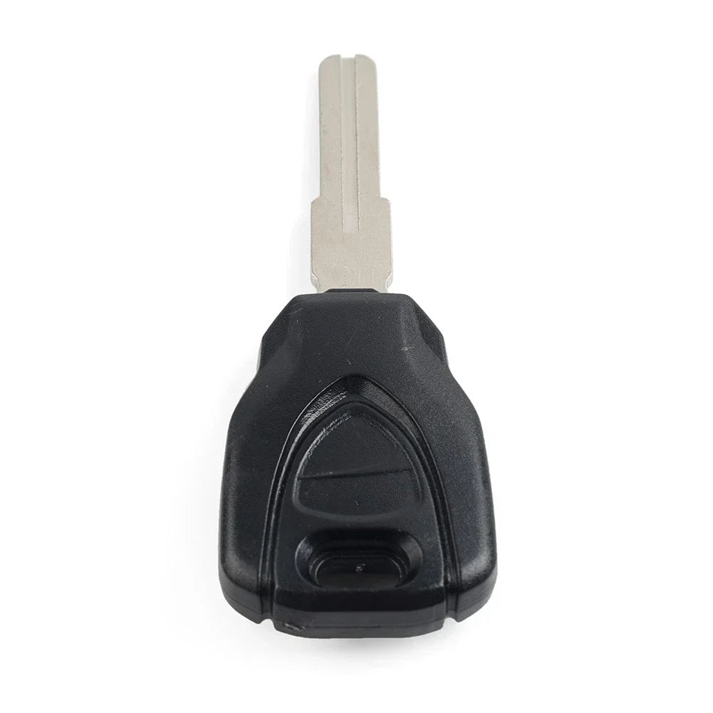 Black Uncut Blade Blank Key for Ducati XDiavel 1260, Multistrada 950S (2016-2023)