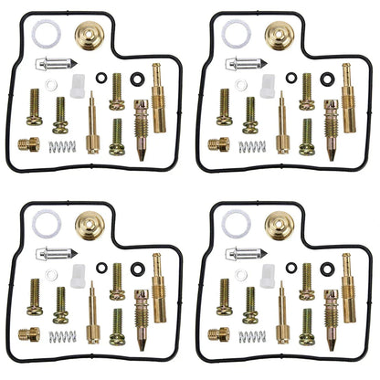 4 x Carburetor Repair Kit for Honda NT650 Hawk GT650 (1988-1991)