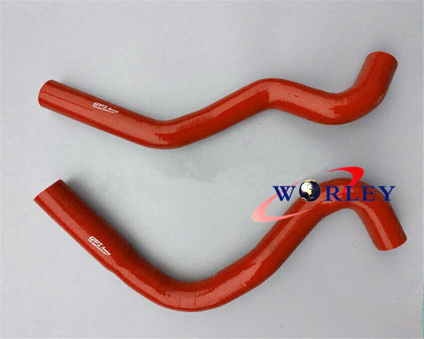 Silicone Radiator Hose for Toyota Land Cruiser FZJ80 1FZFE I6 (1992-1998)