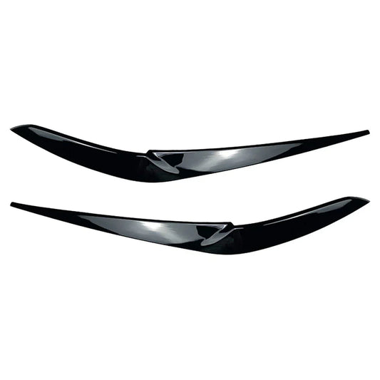 Front Fog Light Eyebrow Cover Trim for BMW X5 X6 (2018-2022)