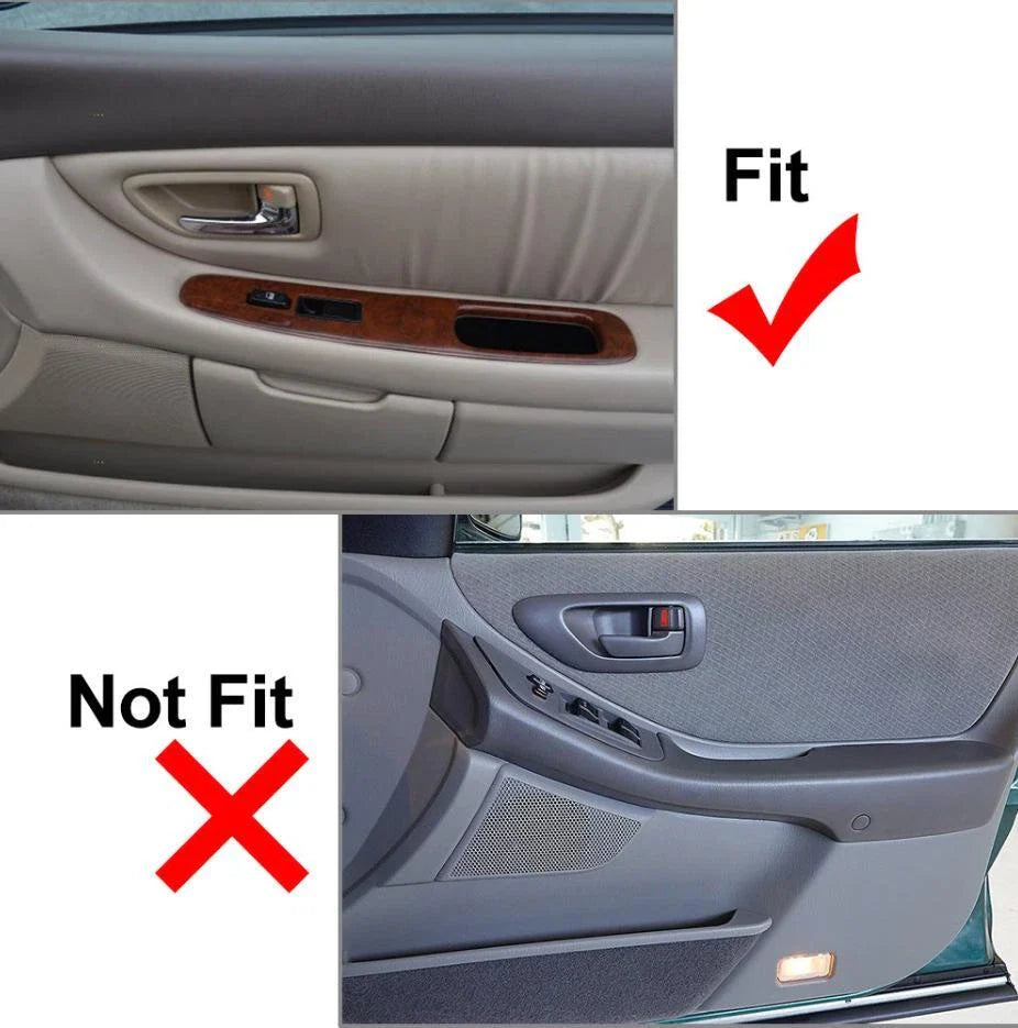 Gray Stone Chrome Left Interior Door Handle for Toyota Avalon (2000-2004)