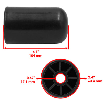 Deck Rollers Replacement for Simplicity 1606 1616 (2006–2016)