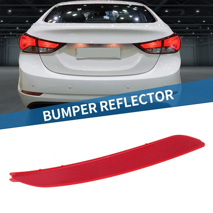 Rear Left Side Bumper Reflector for Hyundai Elantra (2014-2016)