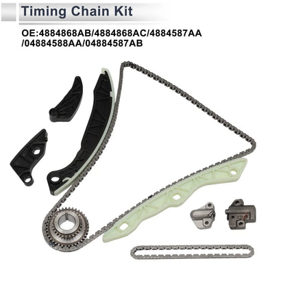 Timing Chain Kit for Dodge Avenger, Journey, Jeep Compass (2008-2019)